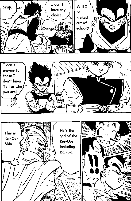 Dragon Ball Chapter 444 13